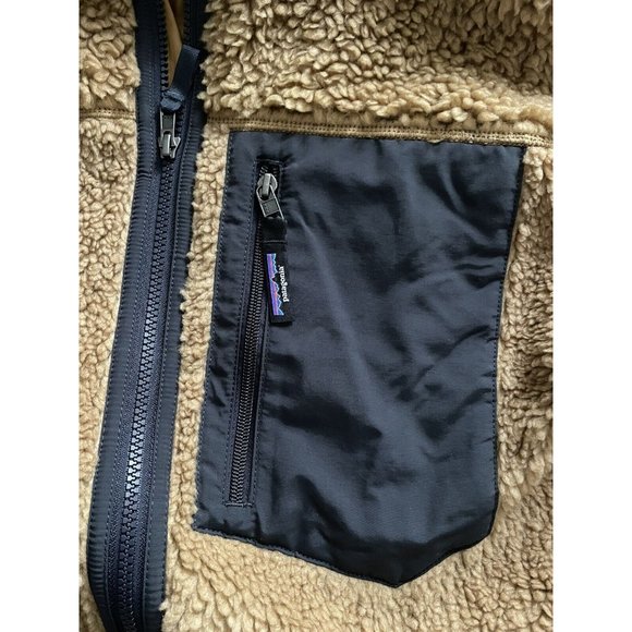 Patagonia Women's Retro-X Fleece Nest Brown Jacket XS $229 - Picture 4 of 5